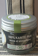 KARITE PUR, 100% NATUREL, BRUT, NON RAFFINE, NON DESODORISE, BIO, EQUITABLE, CRUELTY-FREE, VEGAN, ZERO % DE TRUCS BIZARRES