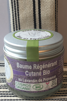 BAUME REGENERANT CUTANE AU LAVANDIN 100% NATUREL, BIO, CRUELTY-FREE, VEGAN, ZERO % DE TRUCS BIZARRES