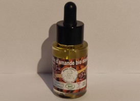 HUILE VEGETALE BIO D’AMANDE DOUCE / FEUILLES D’OSEILLES DE GUINÉE SÉCHÉES. 100% NATURELLE, BIO, CRUELTY-FREE, VEGAN, ZERO % DE TRUCS BIZARRES  