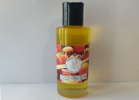 HUILE CORPORELLE PRECIEUSE  100% NATURELLE, BIO, CRUELTY-FREE, VEGAN, ZERO % DE TRUCS BIZARRES